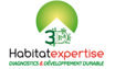 logo 3D HABITAT EXPERTISE