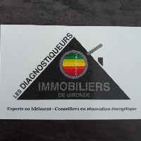 logo LES DIAGNOSTIQUEURS IMMOBILIERS DE GIRONDE
