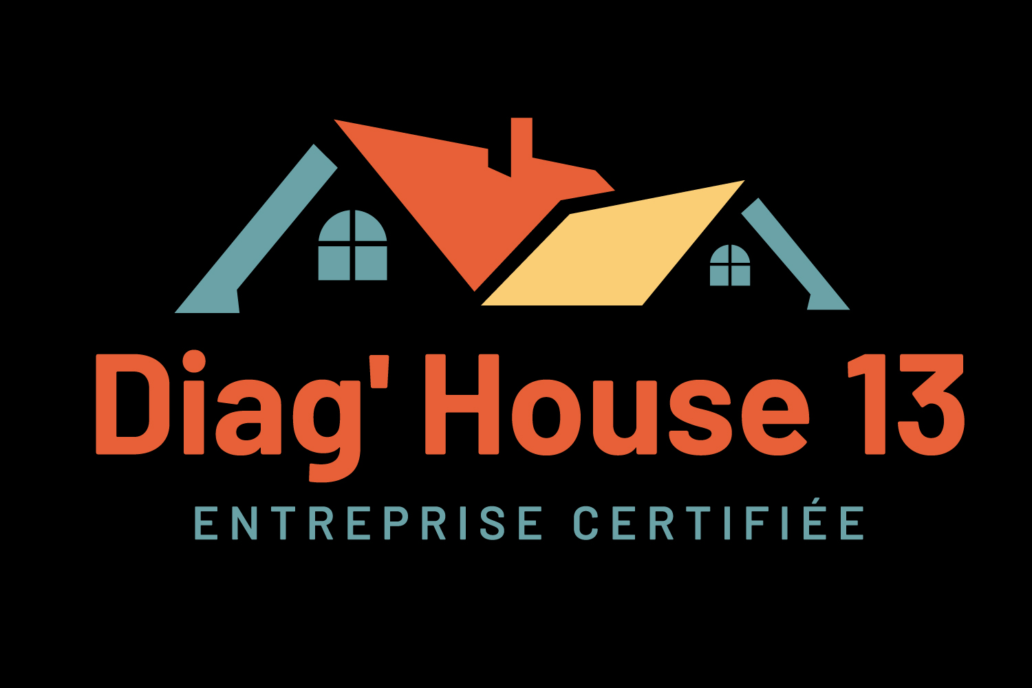 logo DIAG HOUSE 13