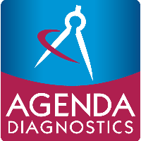 logo AGENDA DIAGNOSTICS REUNION Alain FAURE