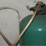 bouteille de gaz